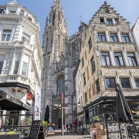 Tempel Cathedral Lodge In The Heart Of Antwerp Luaran gambar