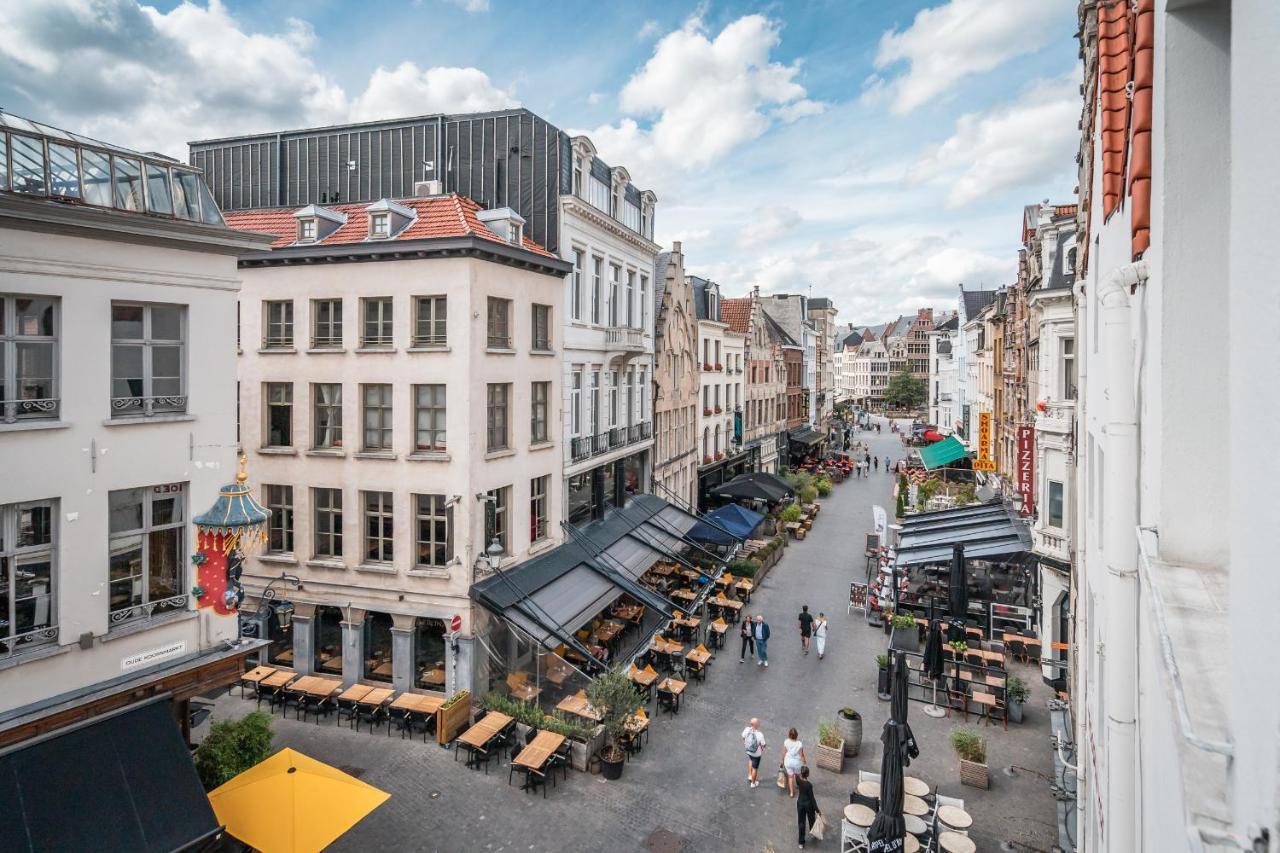 Tempel Cathedral Lodge In The Heart Of Antwerp Luaran gambar