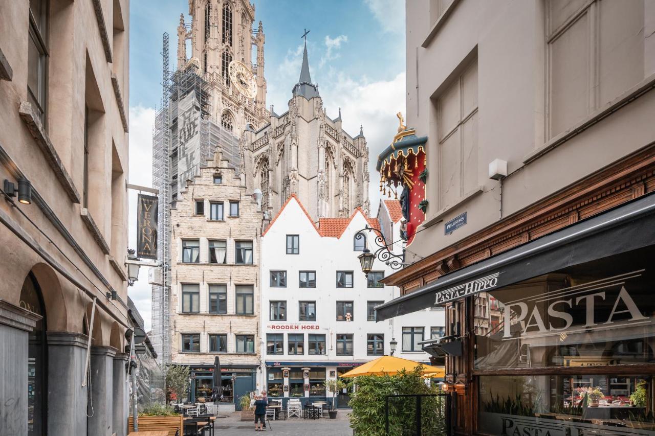 Tempel Cathedral Lodge In The Heart Of Antwerp Luaran gambar